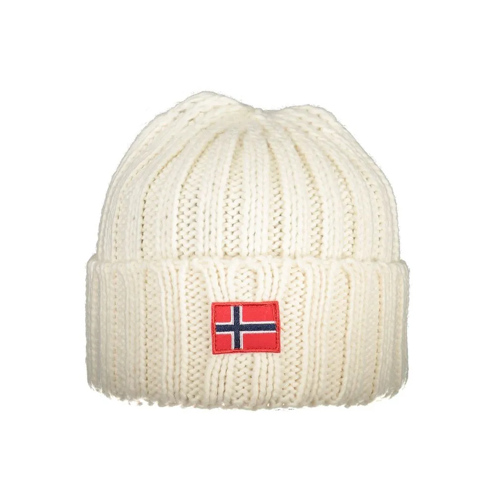 Norway 1963 White Marabou Men Cap sold by Siebentaschen