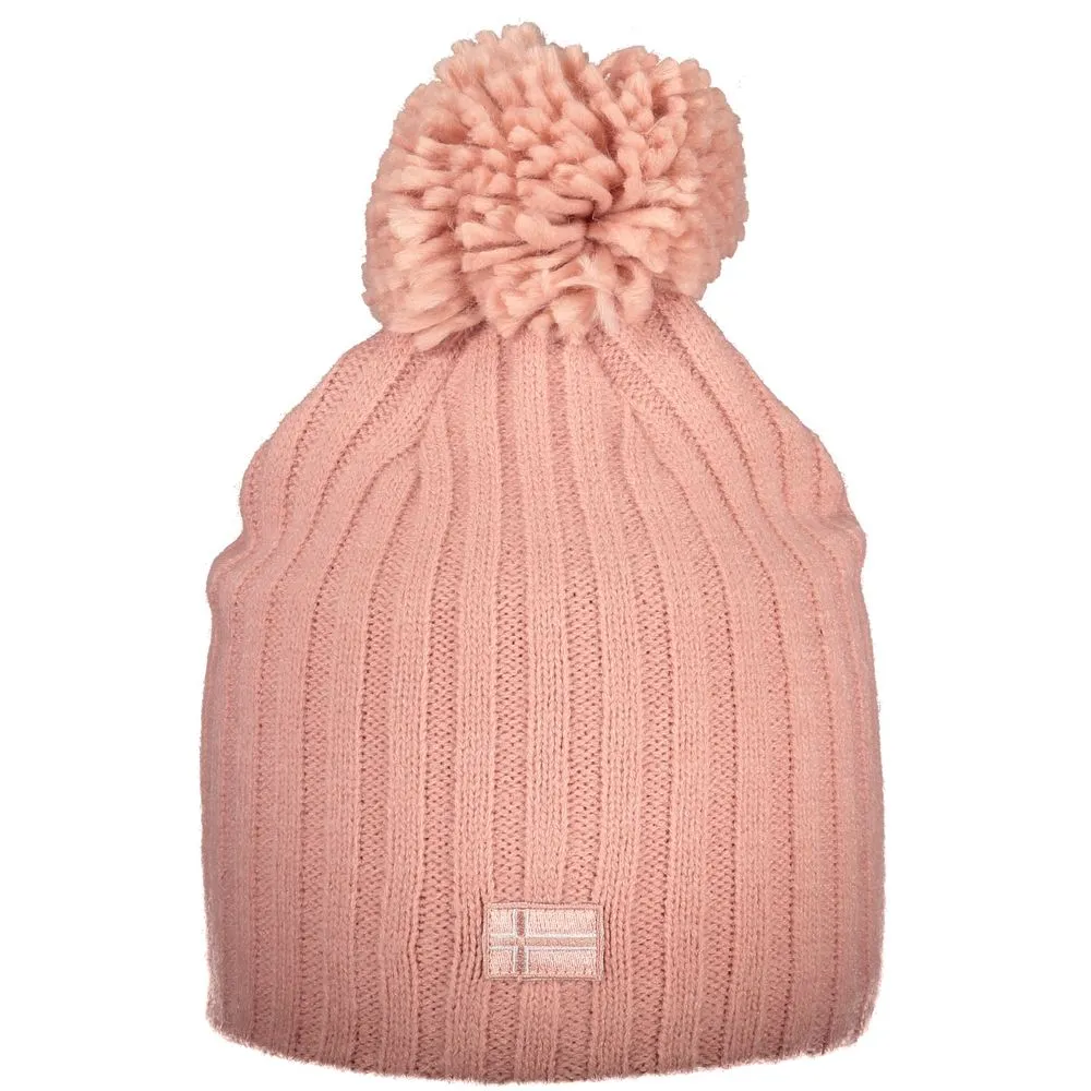 Norway 1963 Pink Polyester Women Hat sold by Siebentaschen