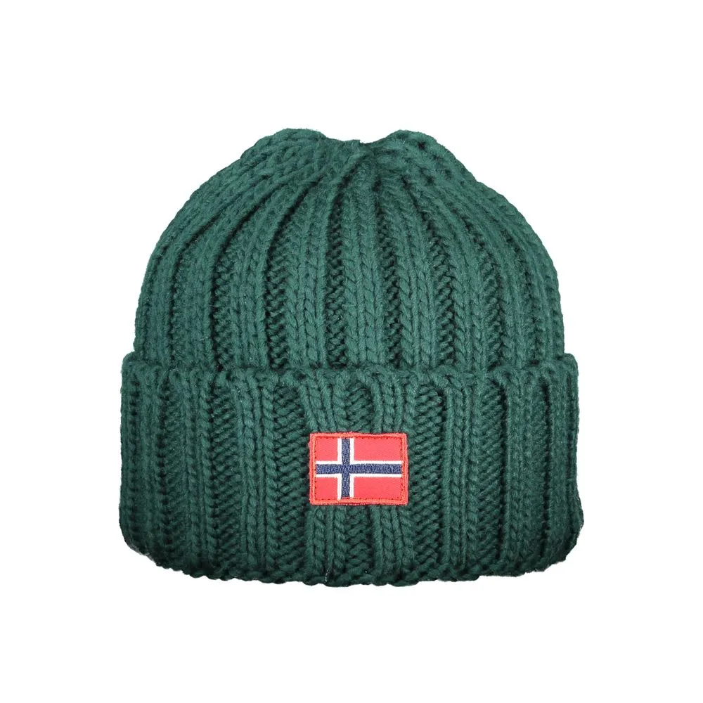 Norway 1963 Green Marabou Men Cap sold by Siebentaschen