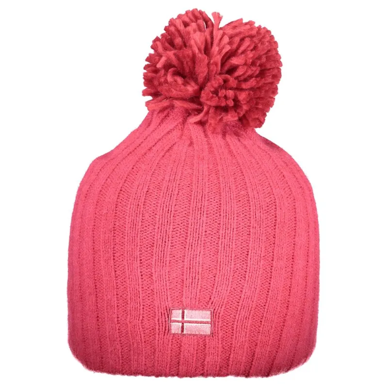 Norway 1963 Pink Polyester Women Hat sold by Siebentaschen