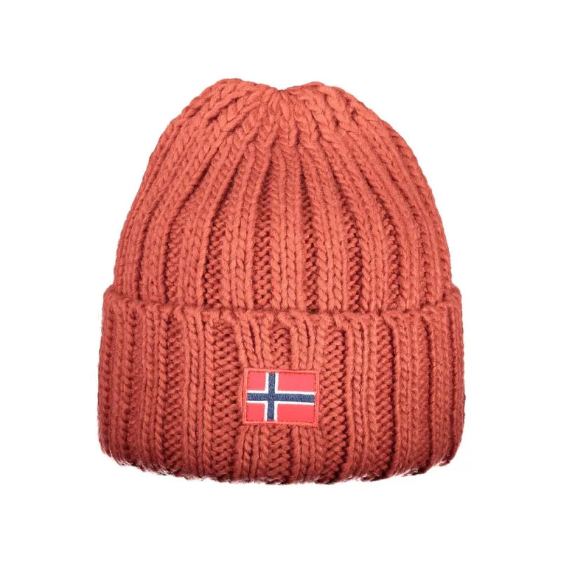 Norway 1963 Red Marabou Men Cap sold by Siebentaschen