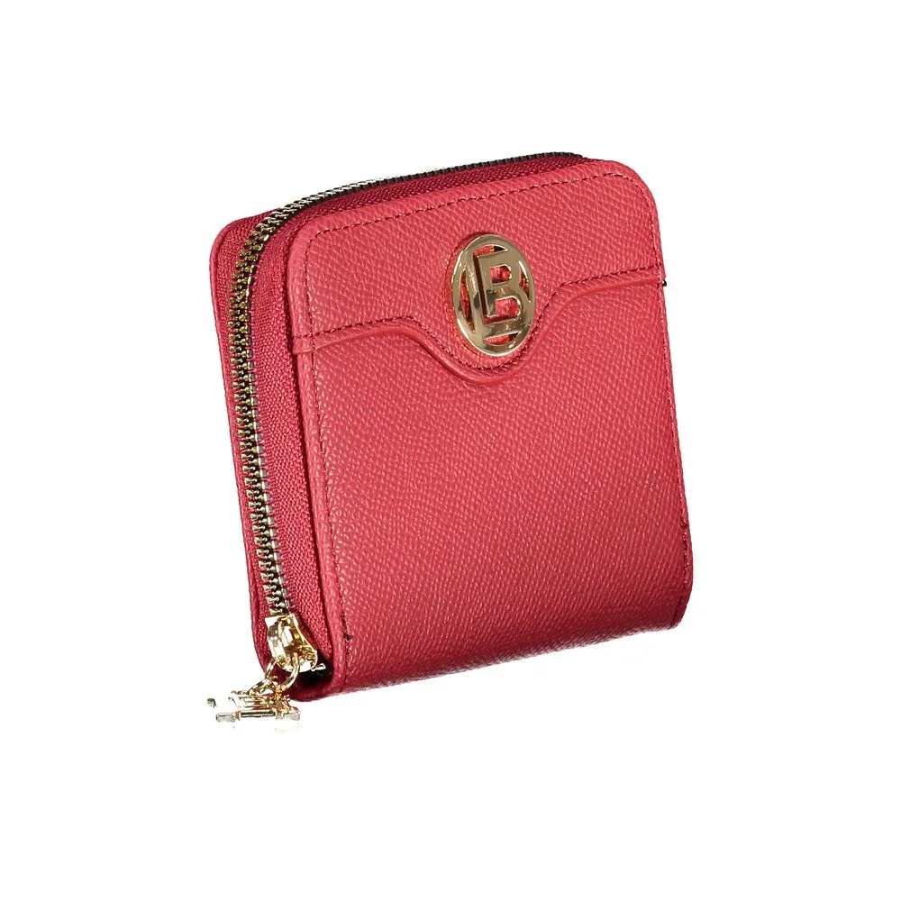 Laura Biagiotti Red Polyethylene Women Wallet sold by Siebentaschen product image thumbnail 3