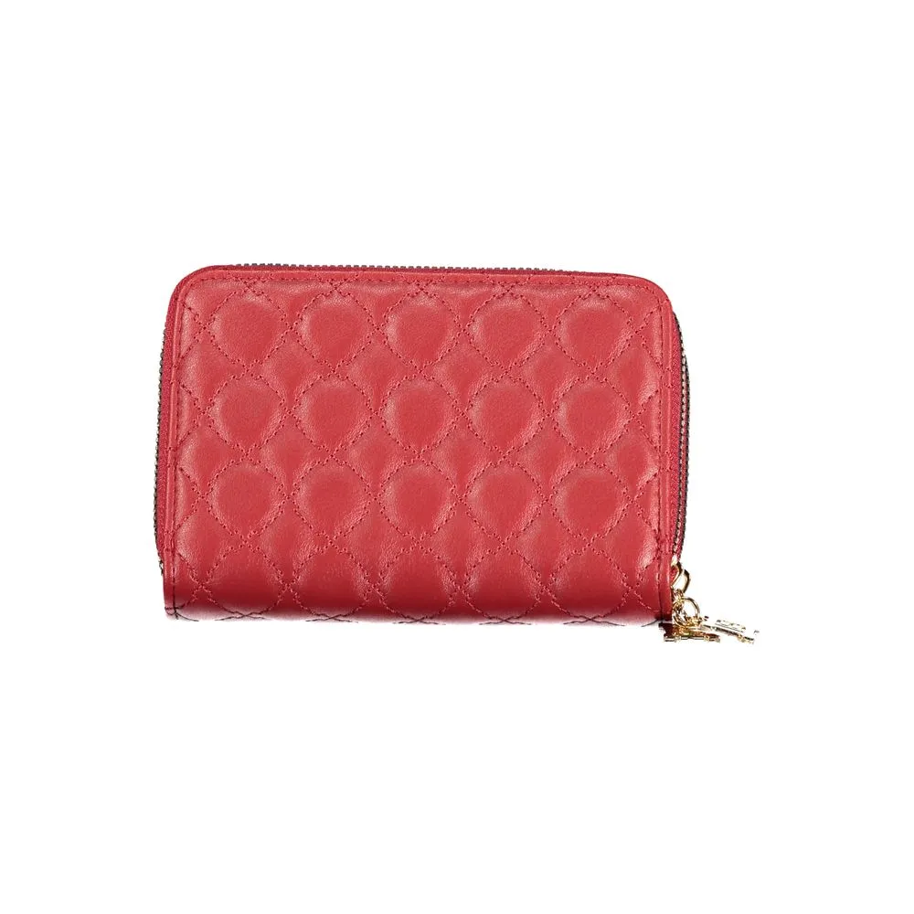 Laura Biagiotti Red Polyethylene Women Wallet sold by Siebentaschen product image thumbnail 2