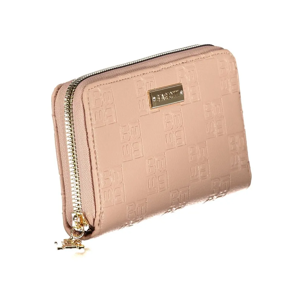 Laura Biagiotti Pink Polyethylene Women Wallet sold by Siebentaschen product image thumbnail 3