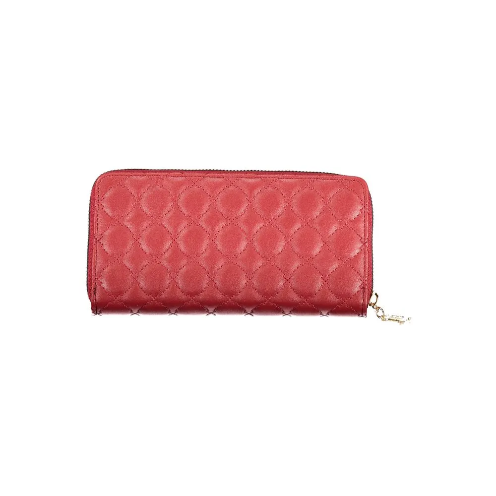 Laura Biagiotti Red Polyethylene Women Wallet sold by Siebentaschen product image thumbnail 2
