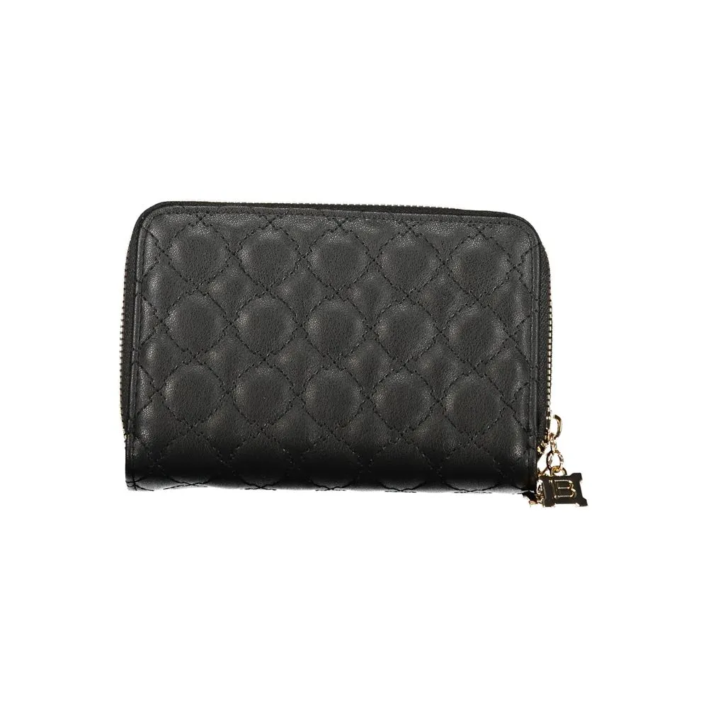 Laura Biagiotti Black Polyethylene Women Wallet sold by Siebentaschen product image thumbnail 2