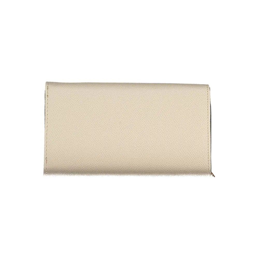 Laura Biagiotti Beige Polyethylene Women Wallet sold by Siebentaschen product image thumbnail 2