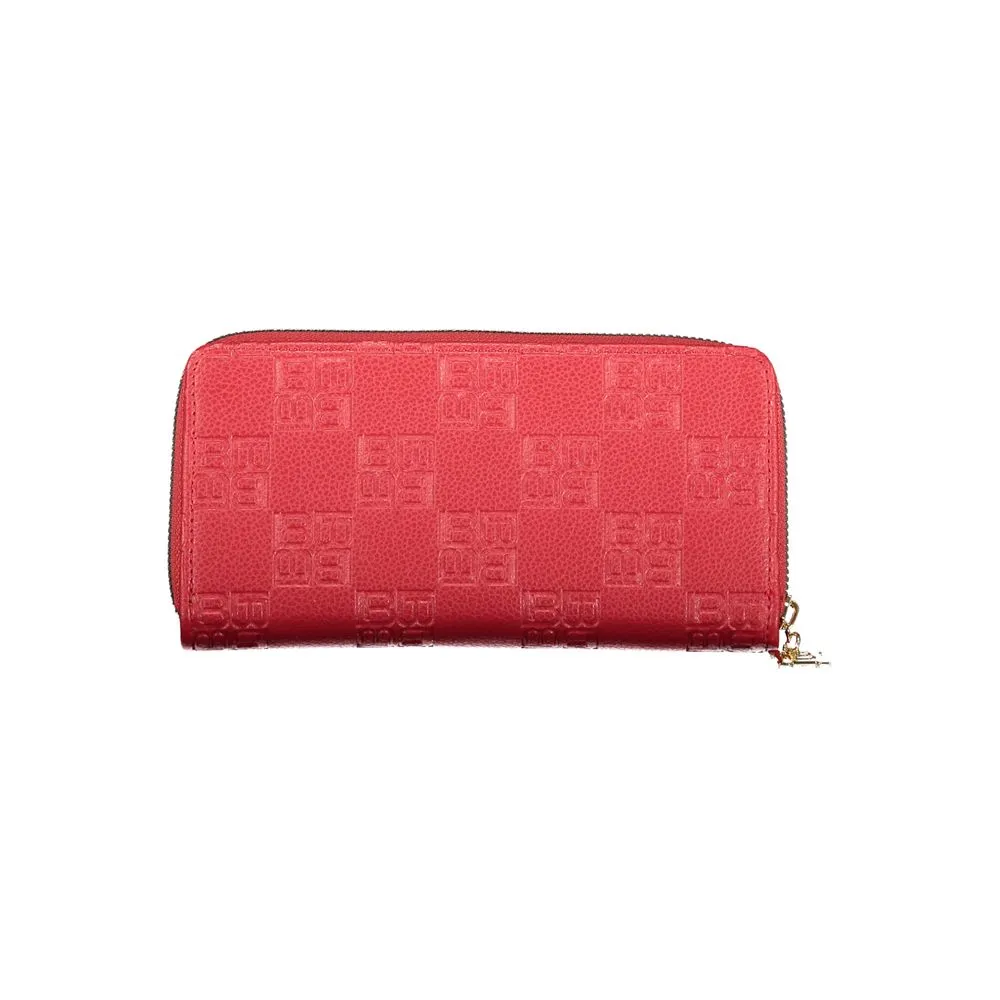 Laura Biagiotti Red Polyethylene Women Wallet sold by Siebentaschen product image thumbnail 2