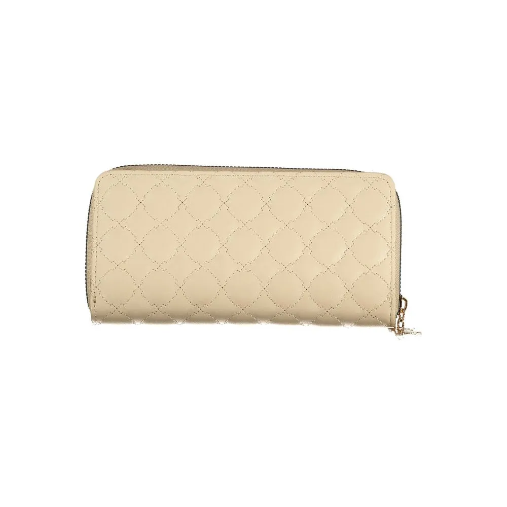 Laura Biagiotti Beige Polyethylene Women Wallet sold by Siebentaschen product image thumbnail 2