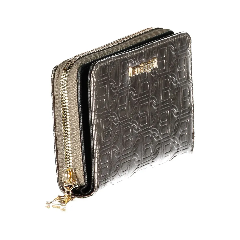 Laura Biagiotti Gray Polyethylene Women Wallet sold by Siebentaschen product image thumbnail 3