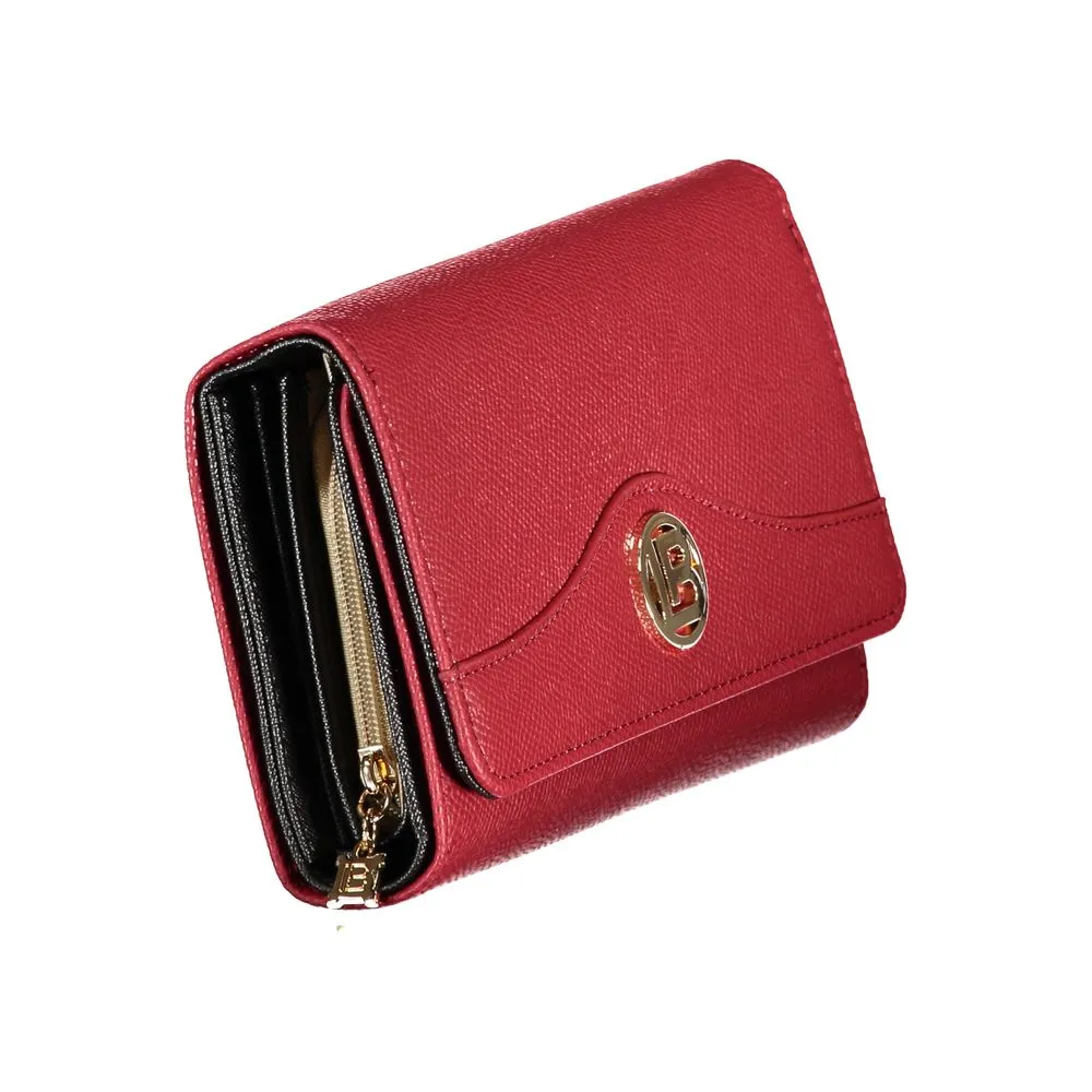 Laura Biagiotti Red Polyethylene Women Wallet sold by Siebentaschen product image thumbnail 3
