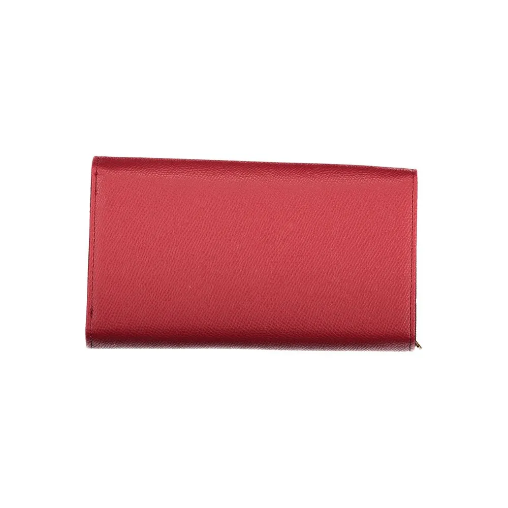 Laura Biagiotti Red Polyethylene Women Wallet sold by Siebentaschen product image thumbnail 2