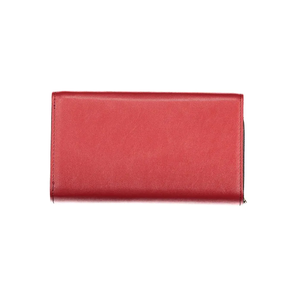 Laura Biagiotti Red Polyethylene Women Wallet sold by Siebentaschen product image thumbnail 2