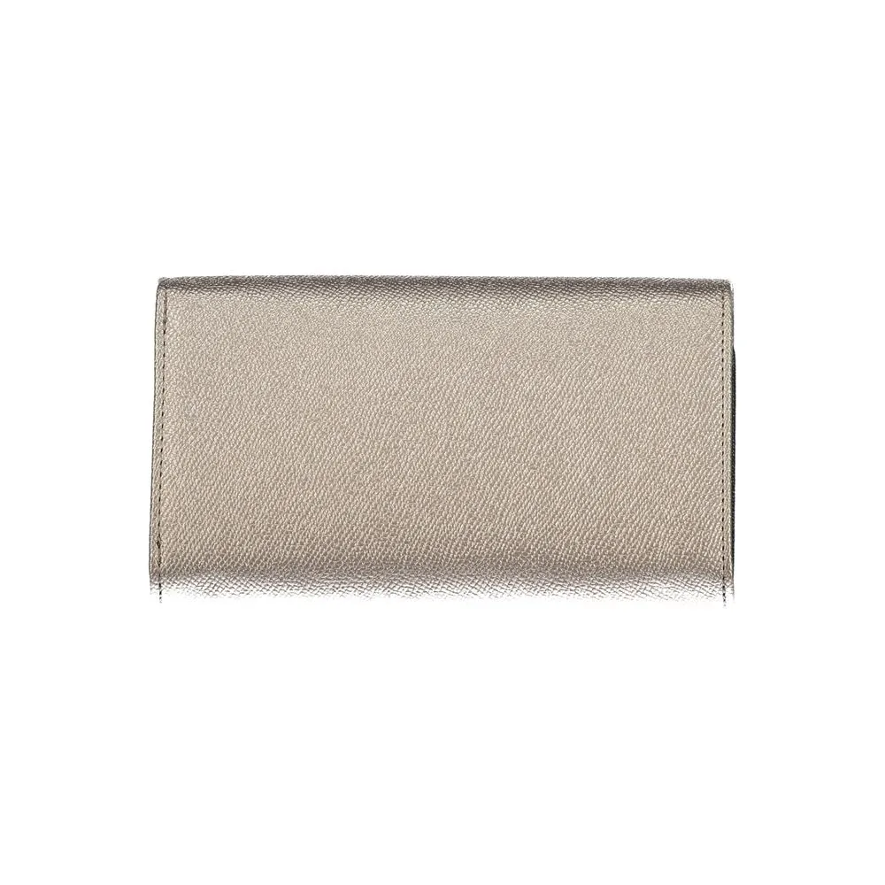 Laura Biagiotti Gray Polyethylene Women Wallet sold by Siebentaschen product image thumbnail 2