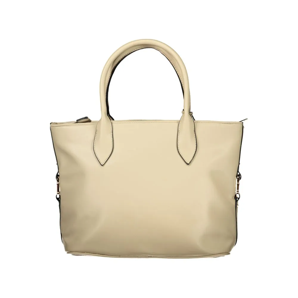 Laura Biagiotti Beige PVC Women Handbag sold by Siebentaschen product image thumbnail 2