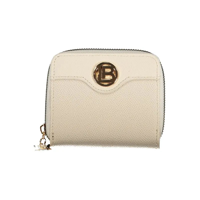 Laura Biagiotti Beige Polyethylene Women Wallet sold by Siebentaschen