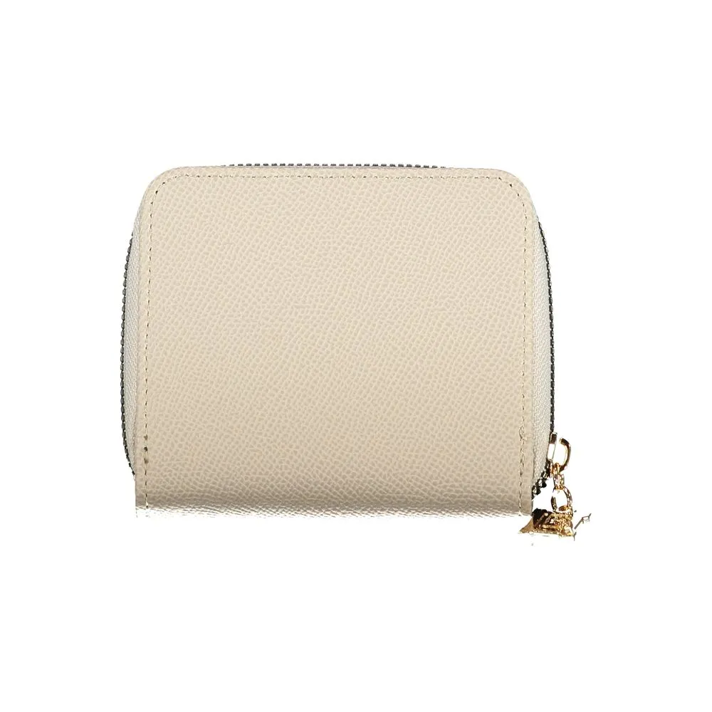 Laura Biagiotti Beige Polyethylene Women Wallet sold by Siebentaschen product image thumbnail 2