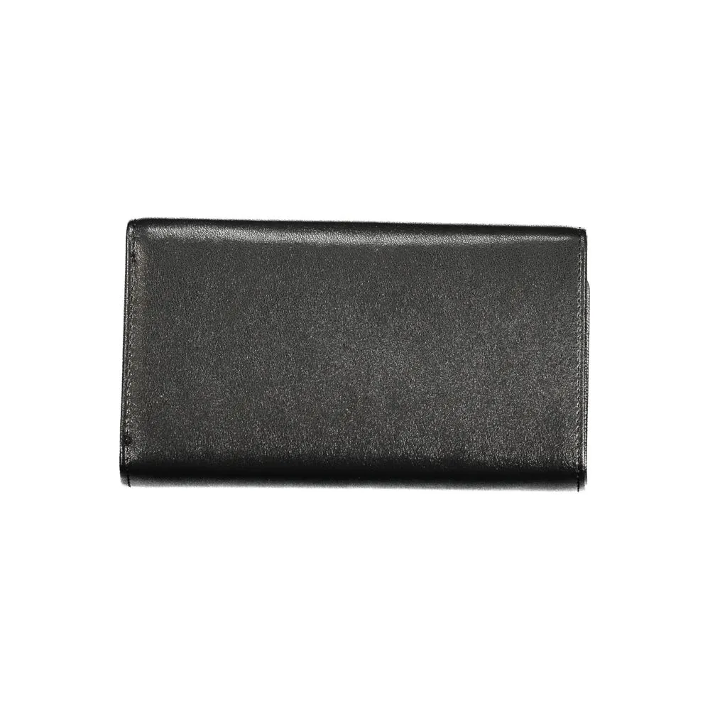 Laura Biagiotti Black Polyethylene Women Wallet sold by Siebentaschen product image thumbnail 2