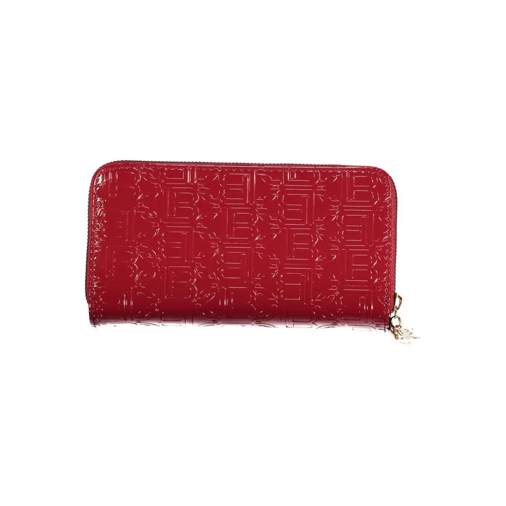 Laura Biagiotti Red Polyethylene Women Wallet sold by Siebentaschen product image thumbnail 2