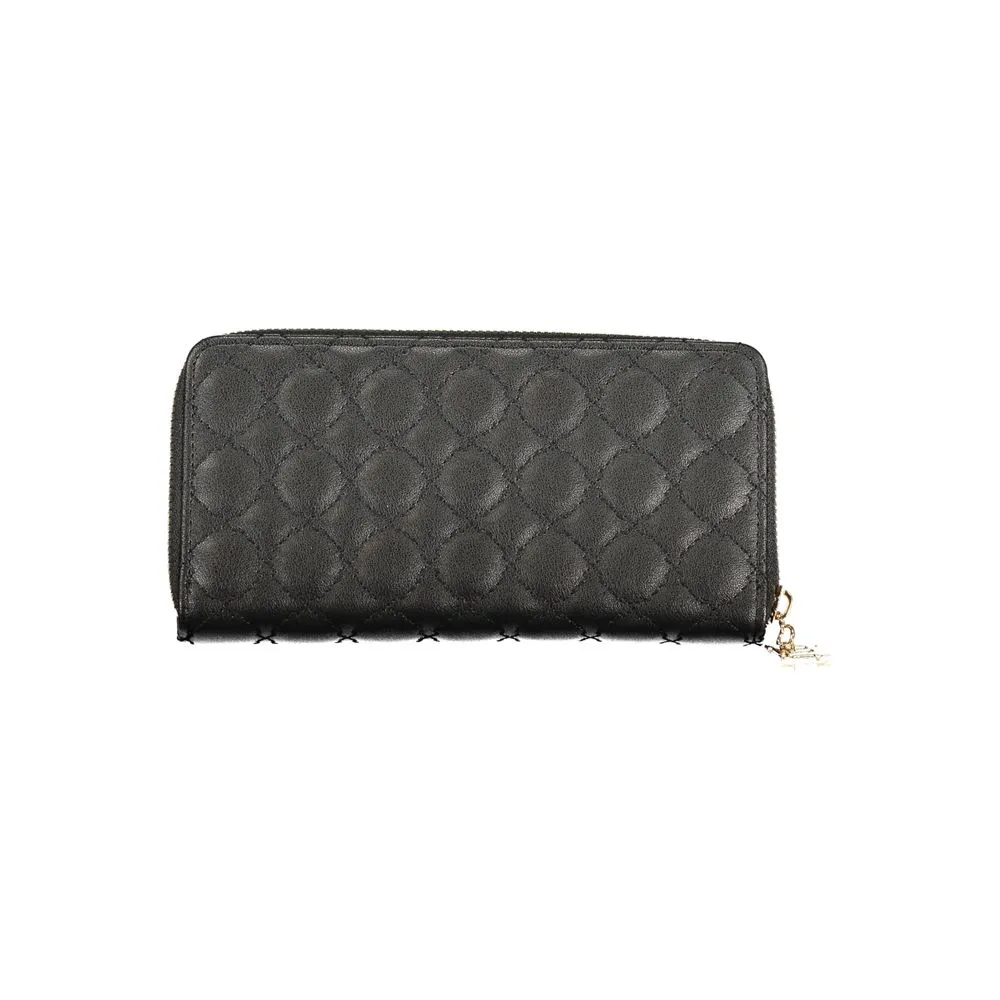 Laura Biagiotti Black Polyethylene Women Wallet sold by Siebentaschen product image thumbnail 2