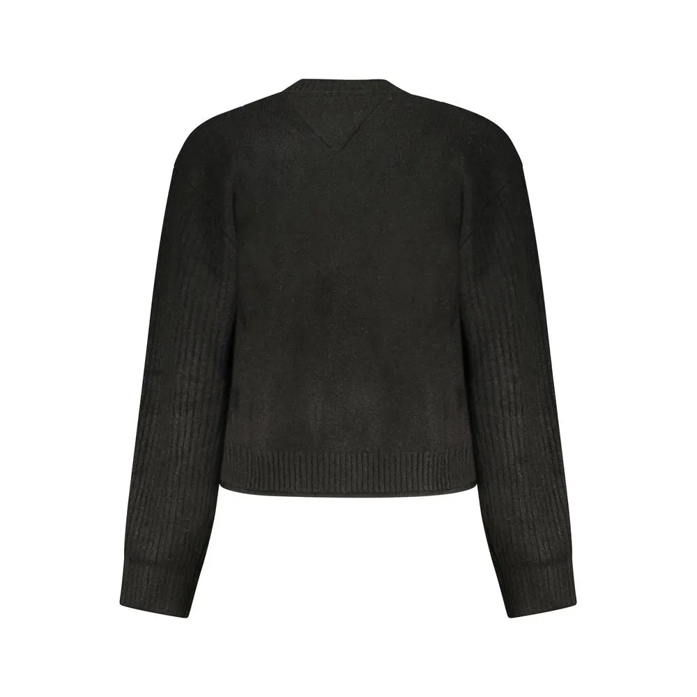 Tommy Hilfiger Black Wool Women Sweater sold by Siebentaschen product image thumbnail 2