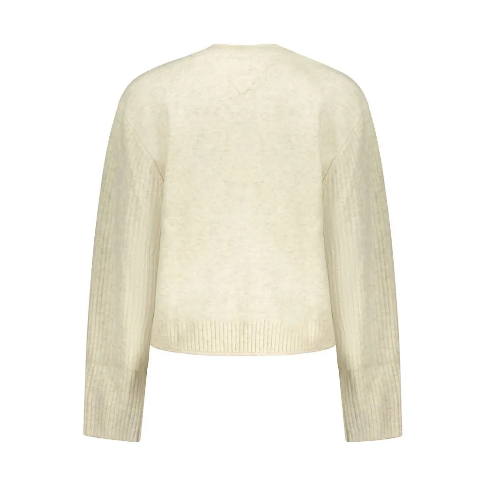 Tommy Hilfiger Beige Wool Women Sweater sold by Siebentaschen product image thumbnail 2