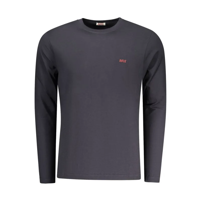 Rifle Blue Cotton Men T-Shirt sold by Siebentaschen