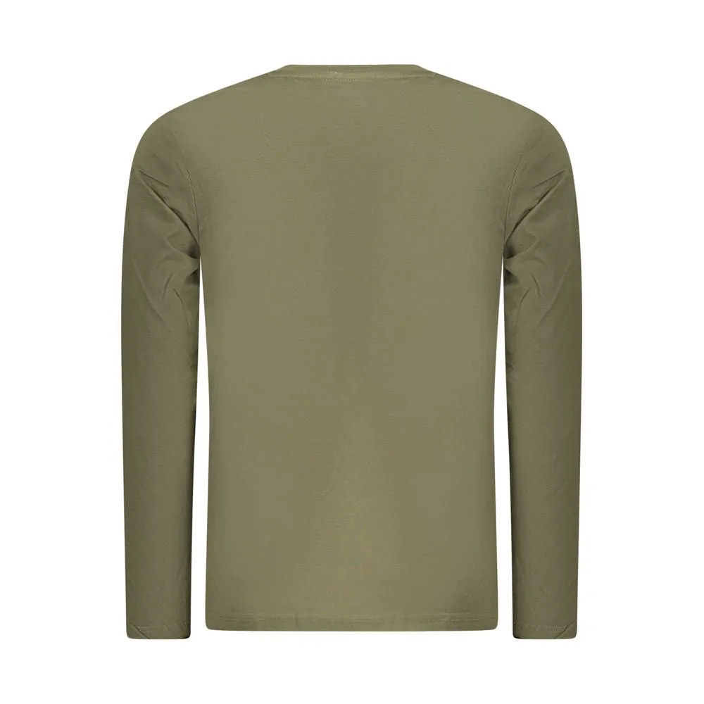 Rifle Green Cotton Men T-Shirt sold by Siebentaschen product image thumbnail 2