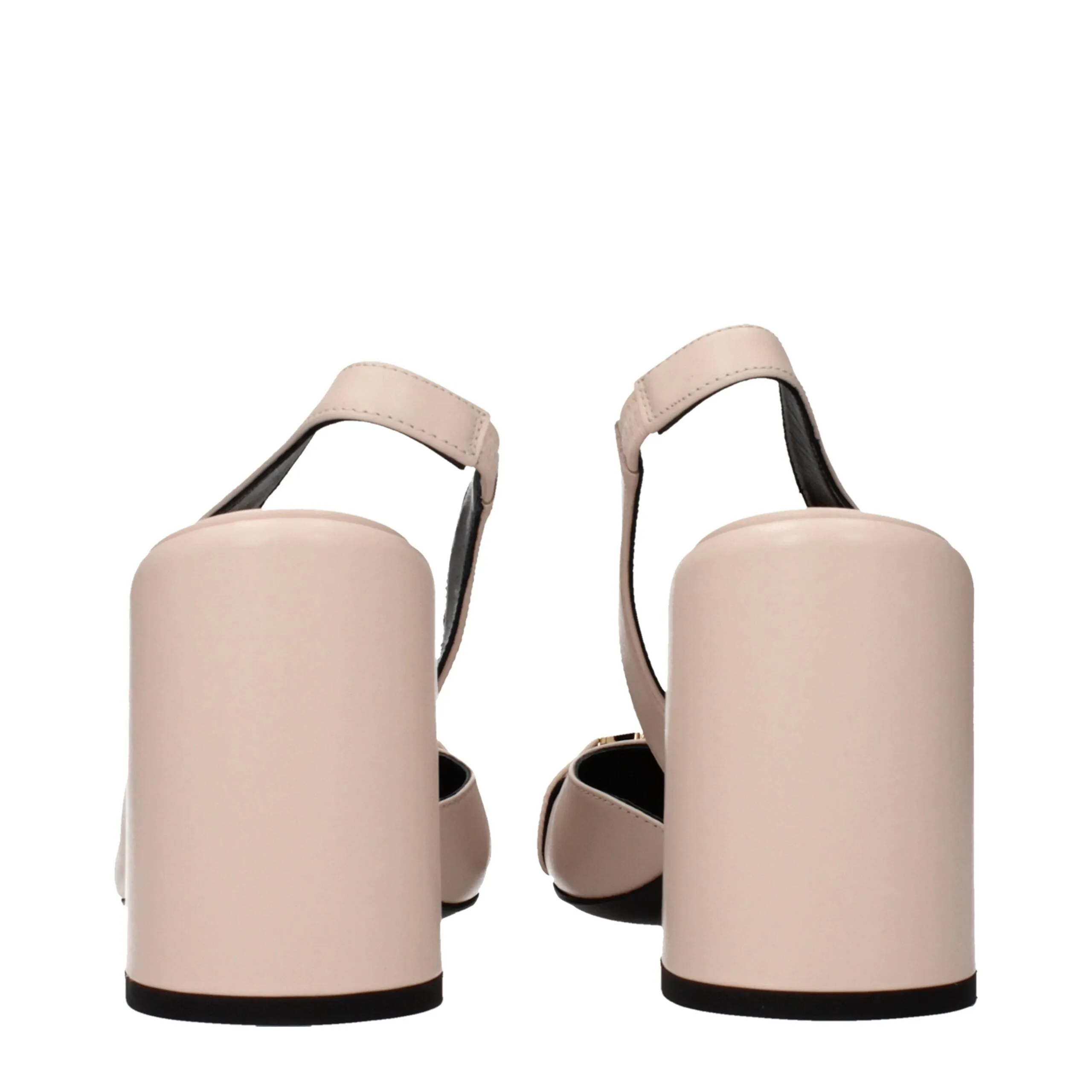 Versace Pink Leather Pumps sold by Siebentaschen product image thumbnail 5