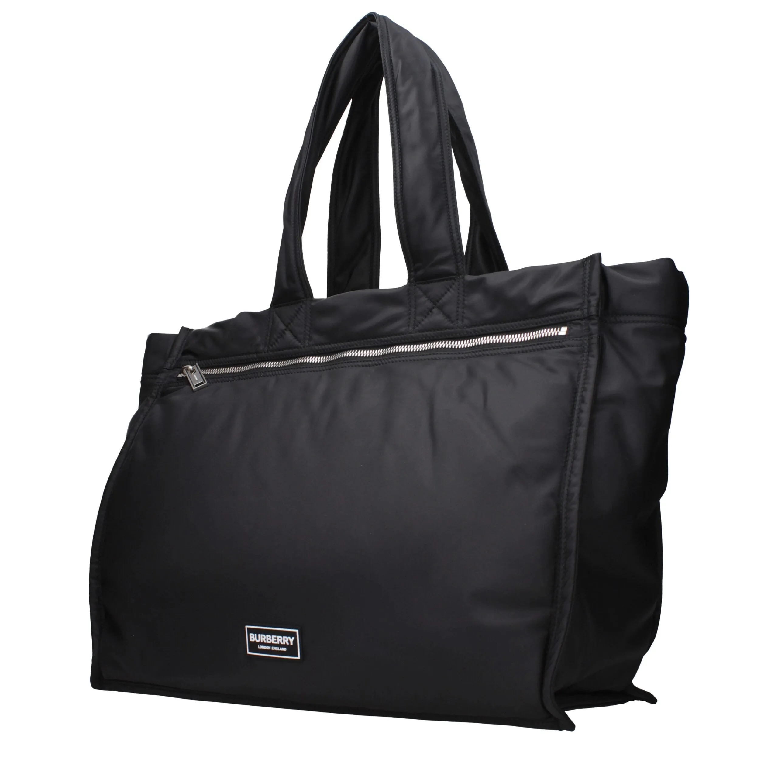 Burberry Black Nylon Shoulder Bag sold by Siebentaschen product image thumbnail 2