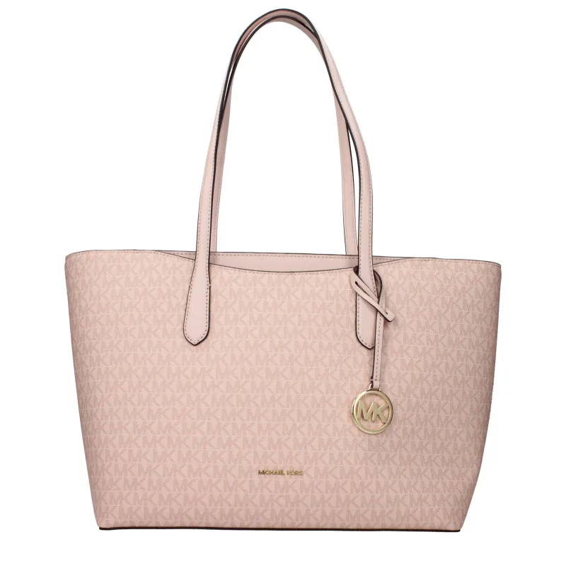 Michael Kors Pink Fabric Shoulder Bag sold by Siebentaschen