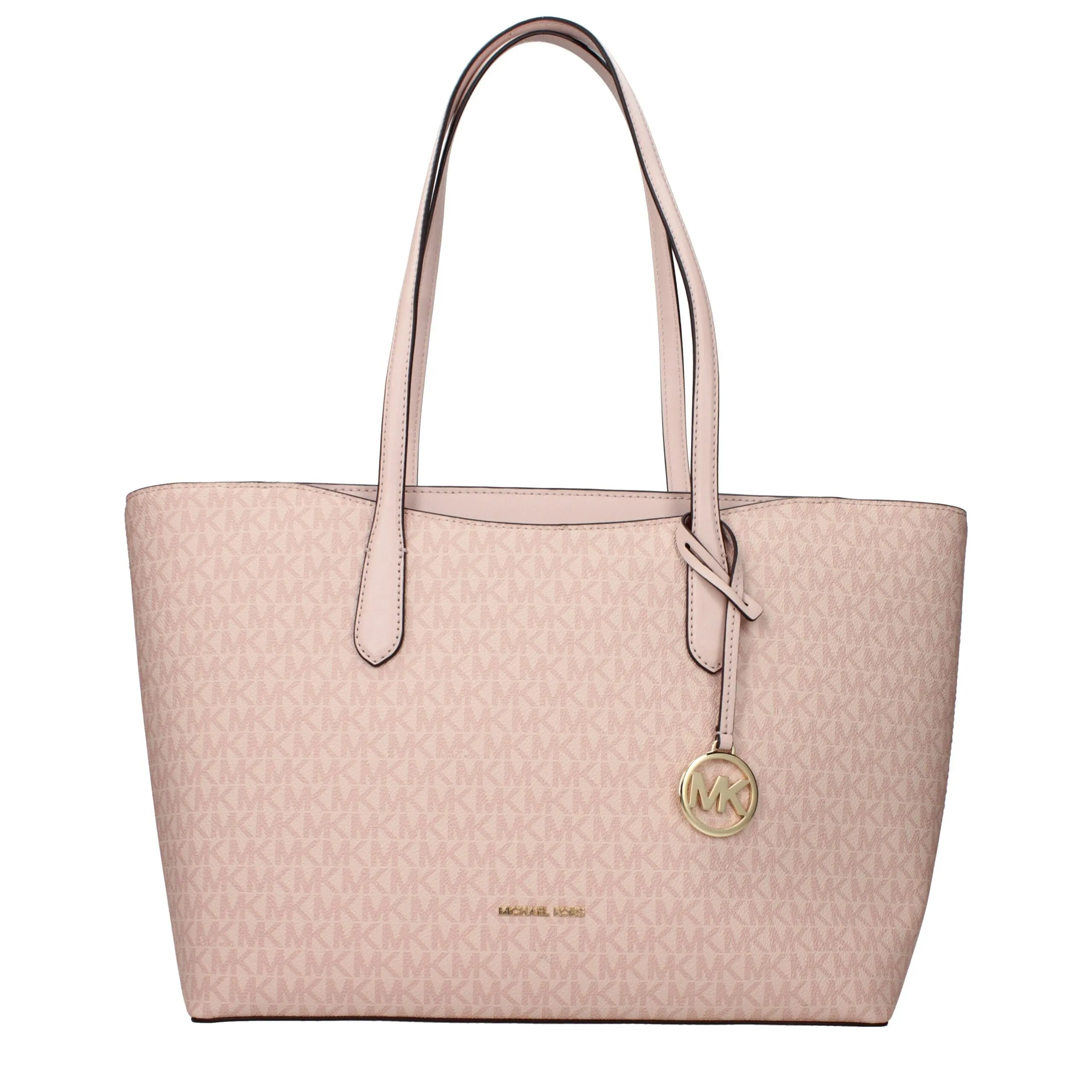 Michael Kors Pink Fabric Shoulder Bag sold by Siebentaschen