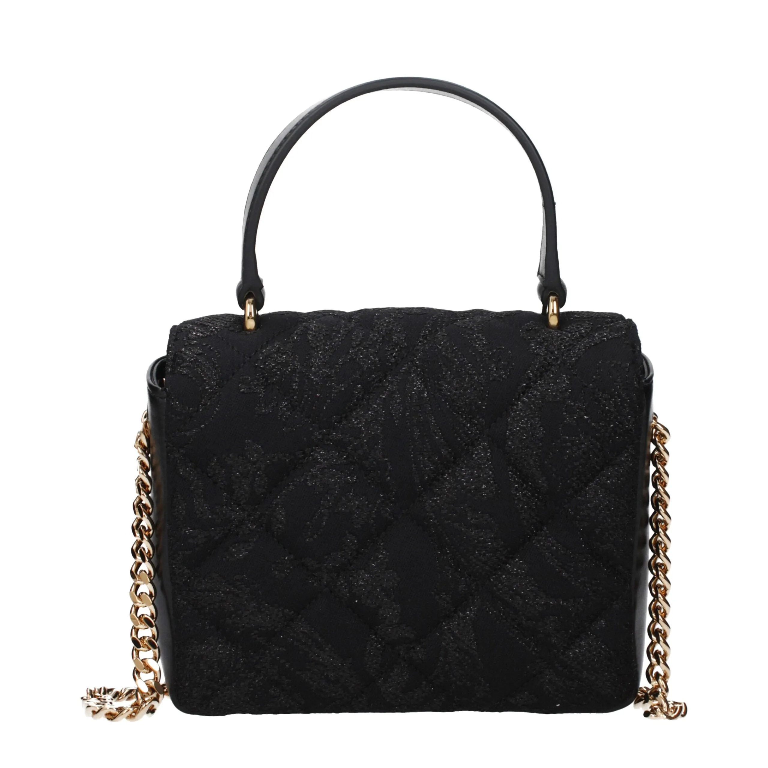 Versace Black Fabric Handbag sold by Siebentaschen product image thumbnail 3