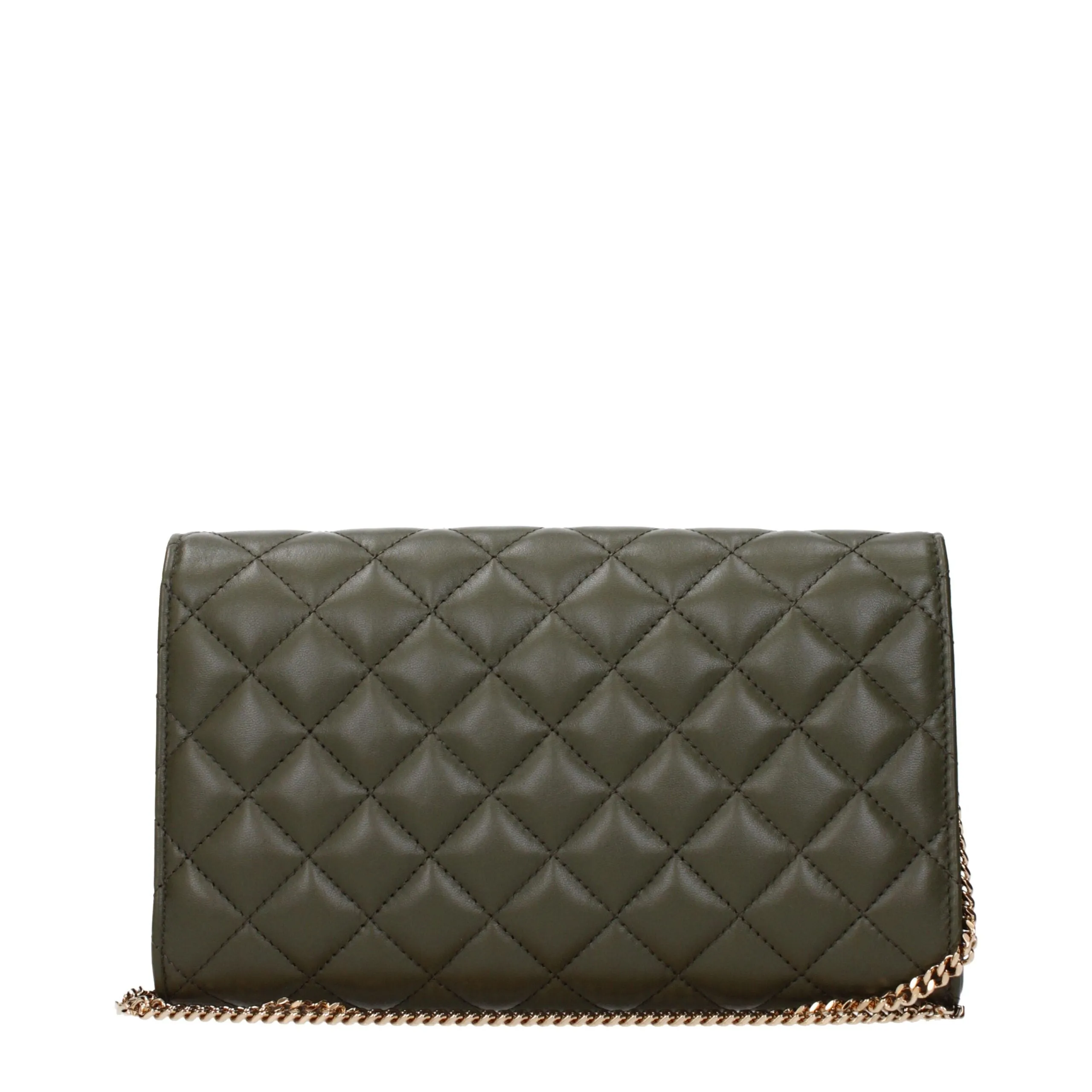 Versace Green Leather Clutch Bag sold by Siebentaschen product image thumbnail 3