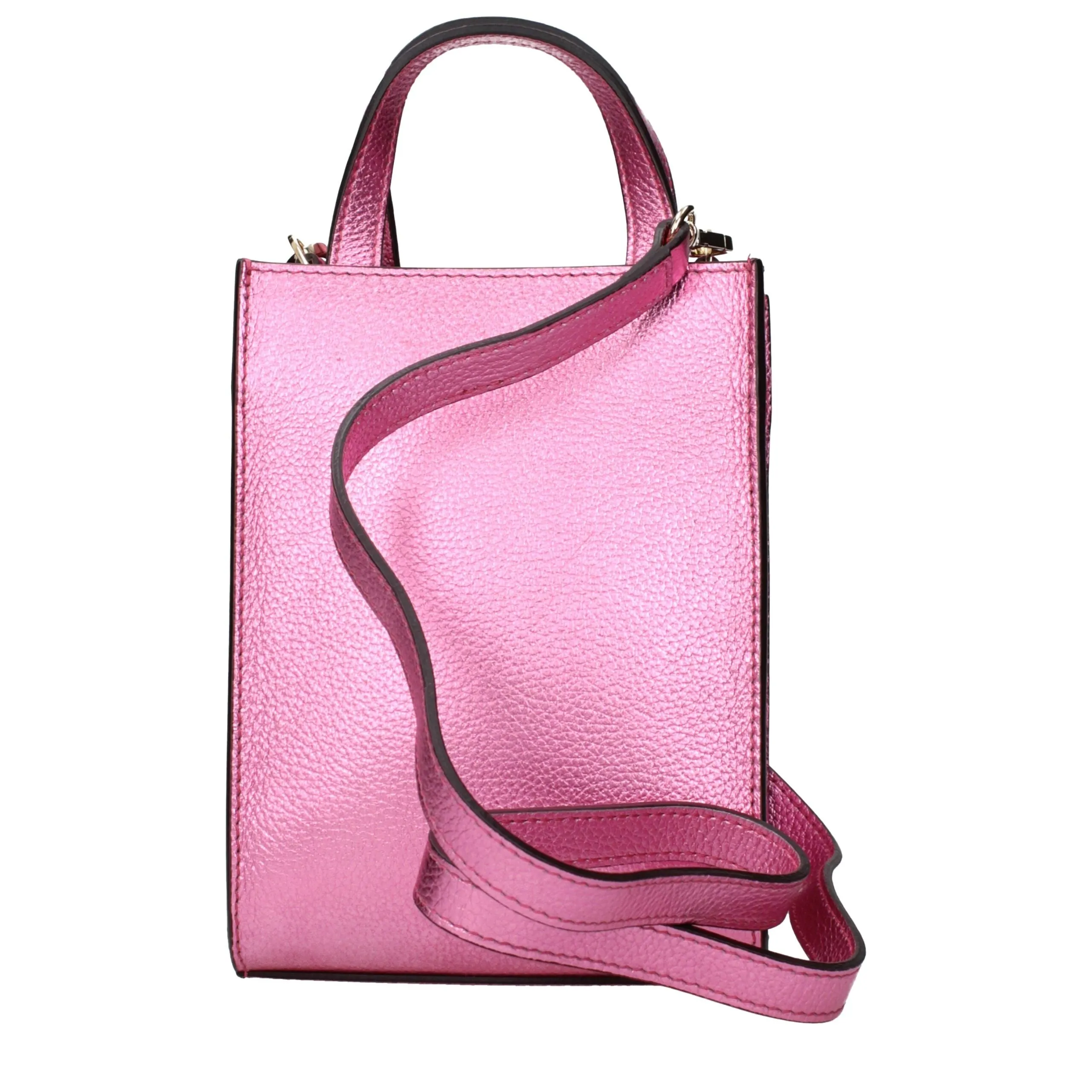Jimmy Choo Pink Leather Handbag sold by Siebentaschen product image thumbnail 3