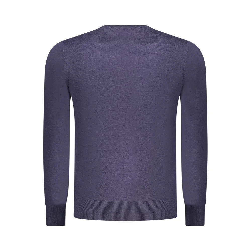 Rifle Blue Wool Men Sweater sold by Siebentaschen product image thumbnail 2