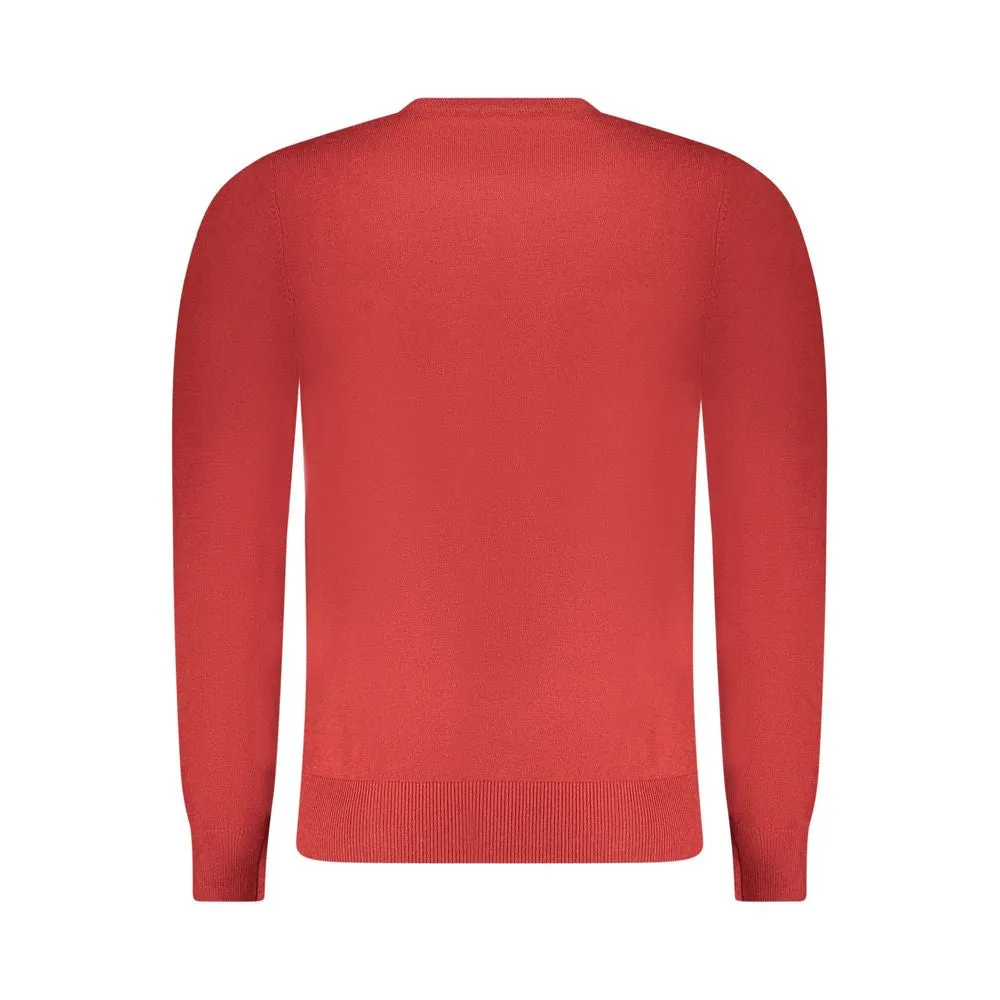 Rifle Red Wool Men Sweater sold by Siebentaschen product image thumbnail 2