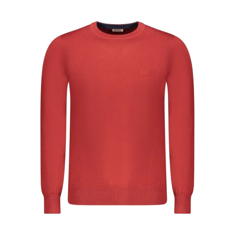 Rifle Red Wool Men Sweater sold by Siebentaschen