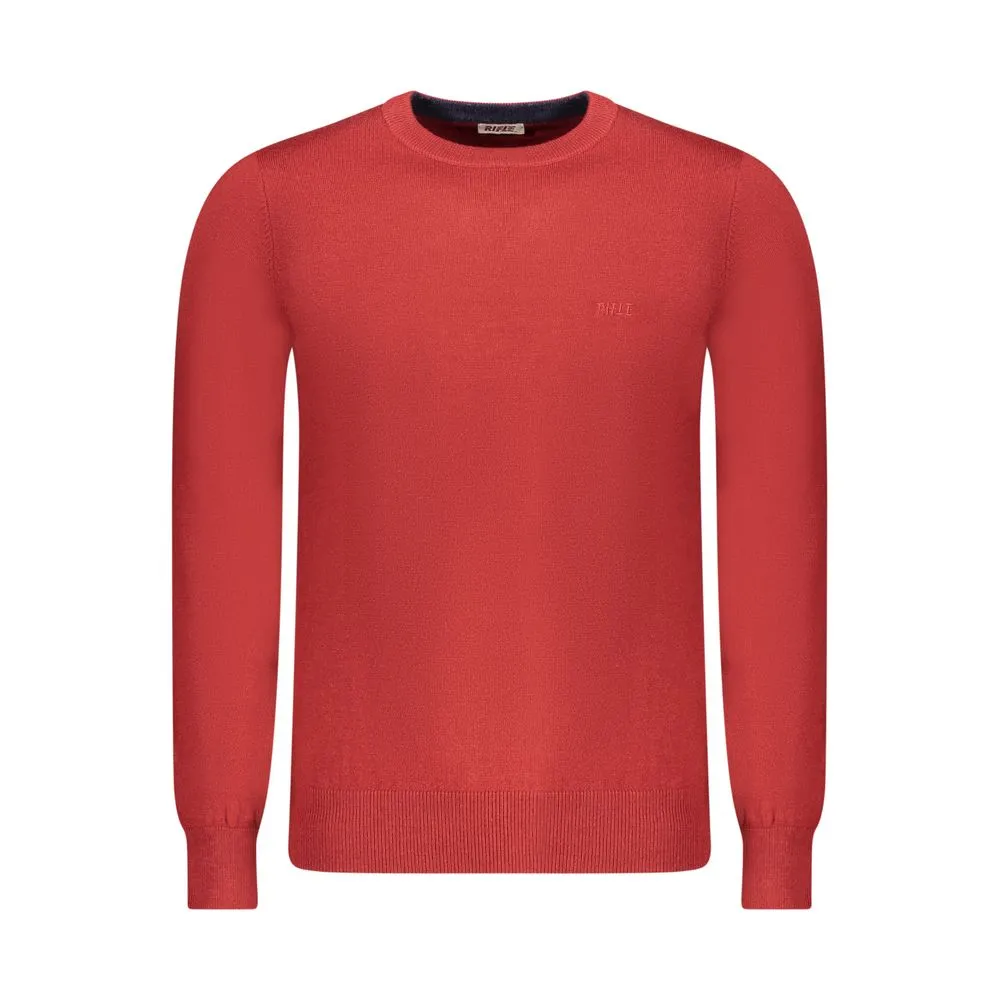 Rifle Red Wool Men Sweater sold by Siebentaschen