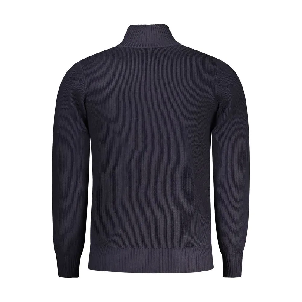 Rifle Blue Nylon Men Sweater sold by Siebentaschen product image thumbnail 2