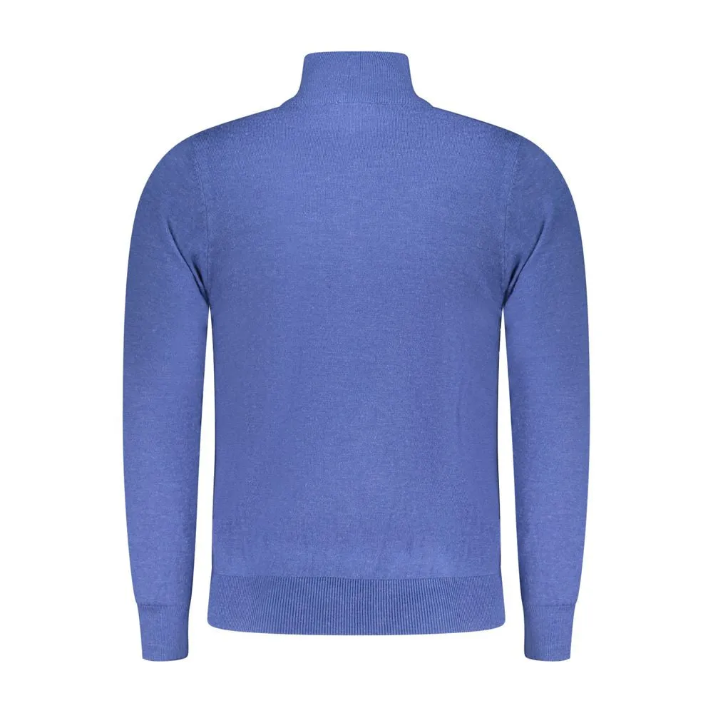 Rifle Blue Wool Men Sweater sold by Siebentaschen product image thumbnail 2