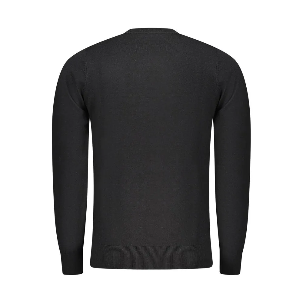 Rifle Black Wool Men Sweater sold by Siebentaschen product image thumbnail 2