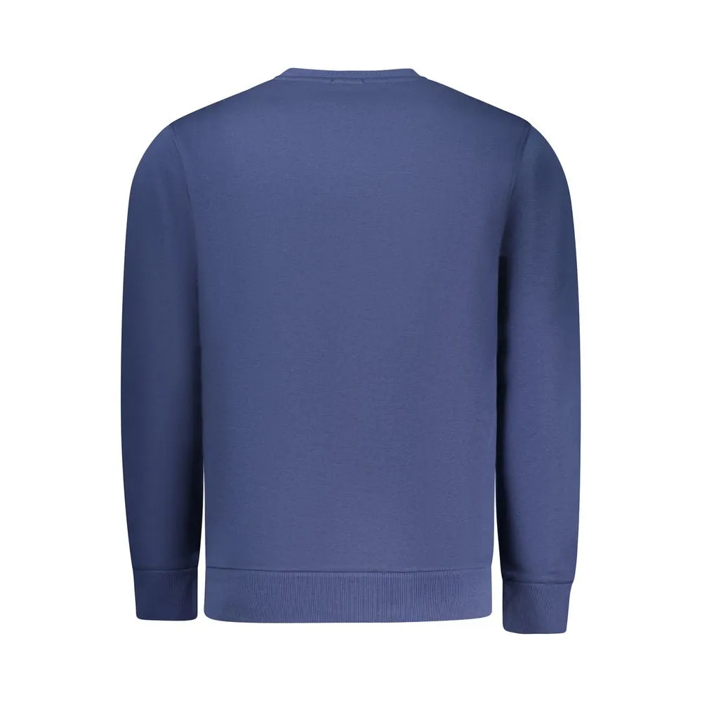 Rifle Blue Cotton Men Sweater sold by Siebentaschen product image thumbnail 2