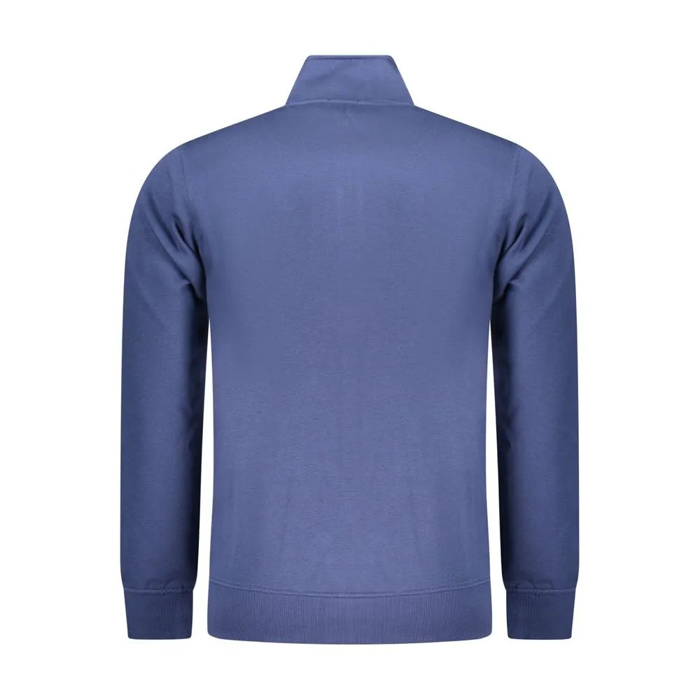 Rifle Blue Cotton Men Sweater sold by Siebentaschen product image thumbnail 2