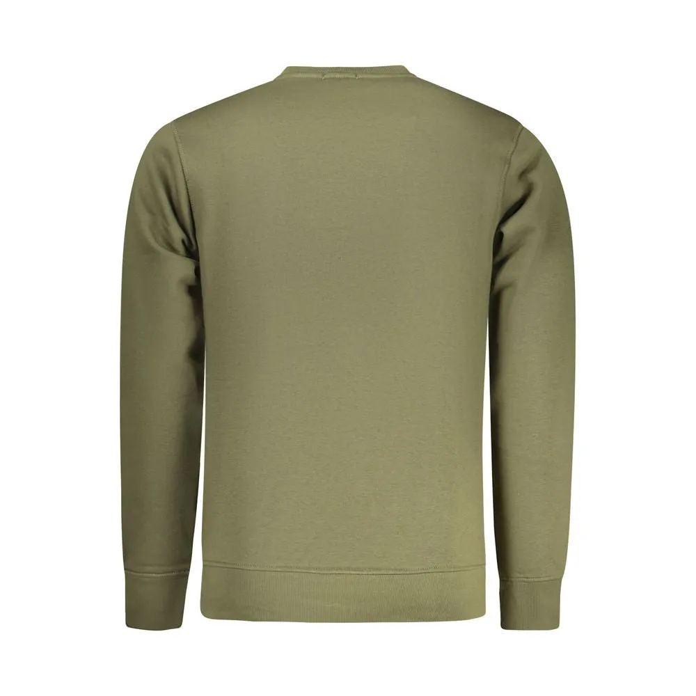 Rifle Green Cotton Men Sweater sold by Siebentaschen product image thumbnail 2