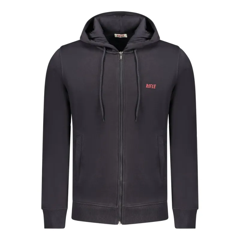 Rifle Blue Cotton Men Sweater sold by Siebentaschen