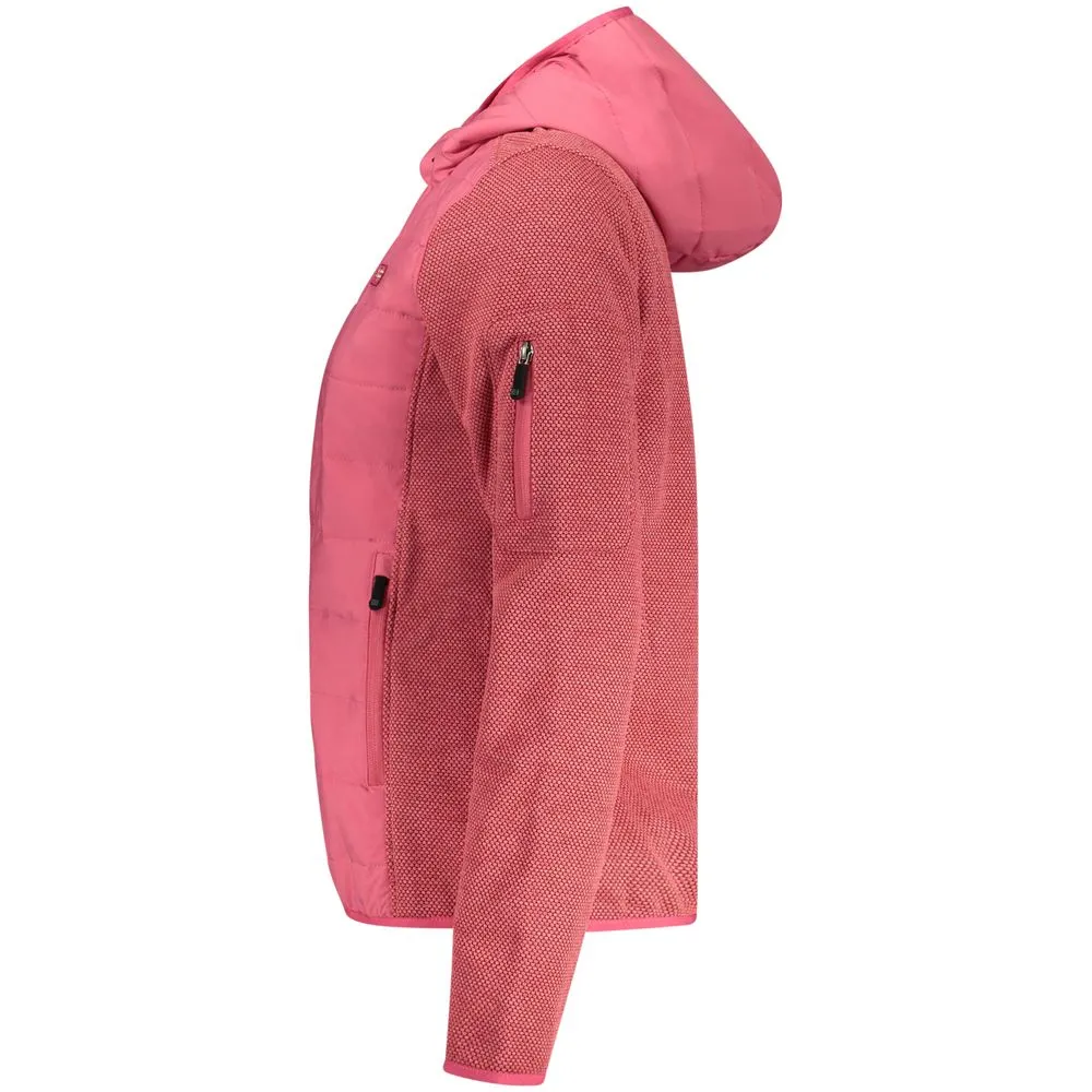 Norway 1963 Pink Polyester Women Jacket sold by Siebentaschen product image thumbnail 3