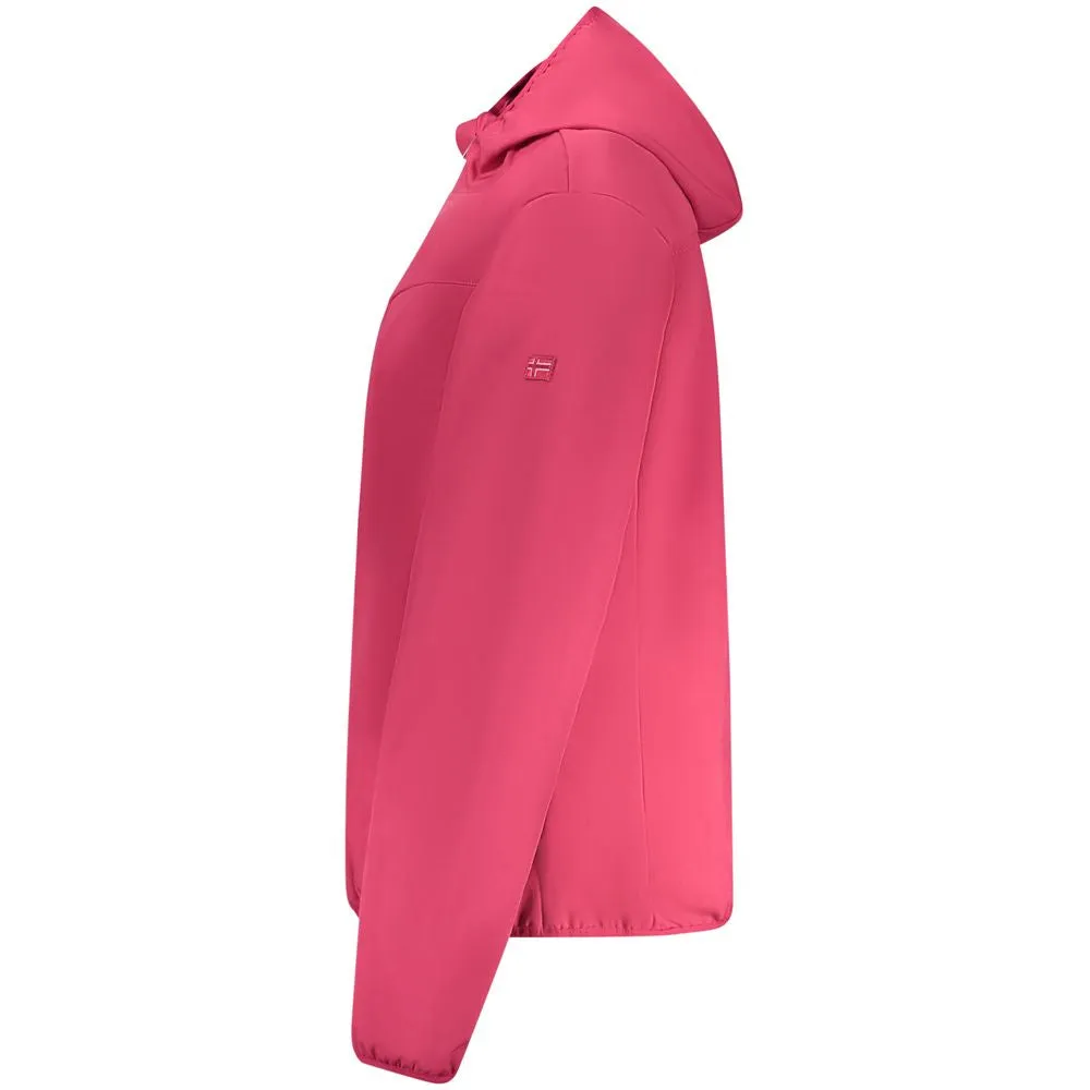 Norway 1963 Pink Polyester Women Jacket sold by Siebentaschen product image thumbnail 3