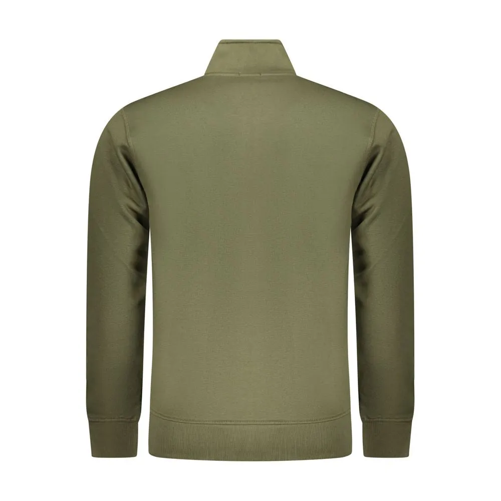 Rifle Green Cotton Men Sweater sold by Siebentaschen product image thumbnail 2
