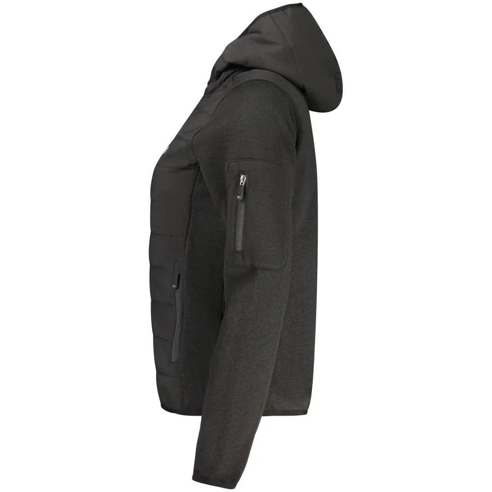 Norway 1963 Black Polyester Women Jacket sold by Siebentaschen product image thumbnail 3